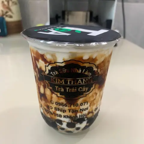 Hình ảnh Sữa tươi trân châu đường đen