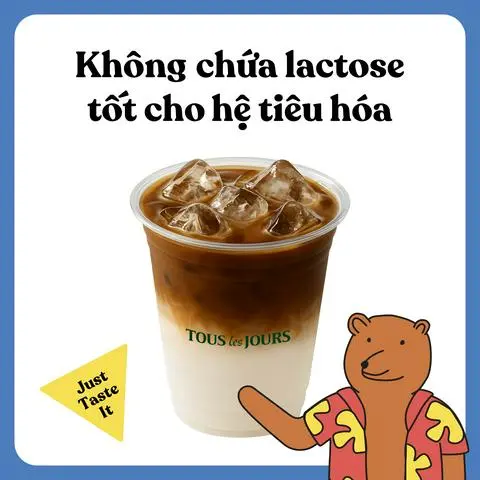 Hình ảnh Oat Milk Cafe Latte - Cà phê Latte Sữa Yến Mạch