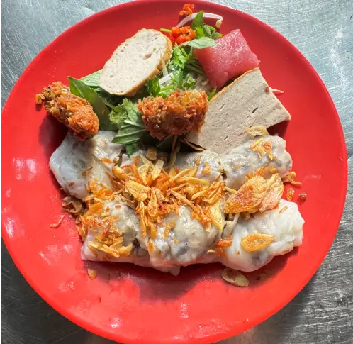 Hình ảnh Bánh cuốn truyền thống
