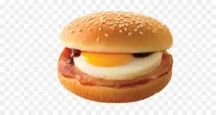 Hình ảnh Combo burger gà rán trứng - nước ngọt