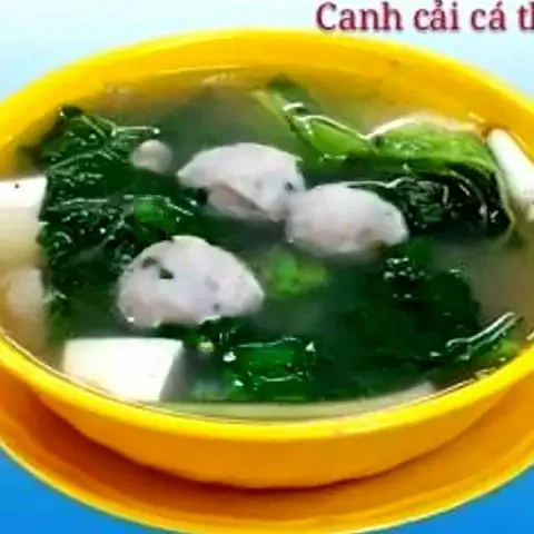 Hình ảnh Canh cải cá thác lác