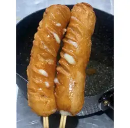 Hình ảnh Xúc xích phô mai