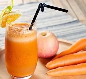 Hình ảnh Táo mix cà rốt - size lớn
