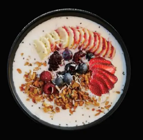 Hình ảnh Mix berries granola