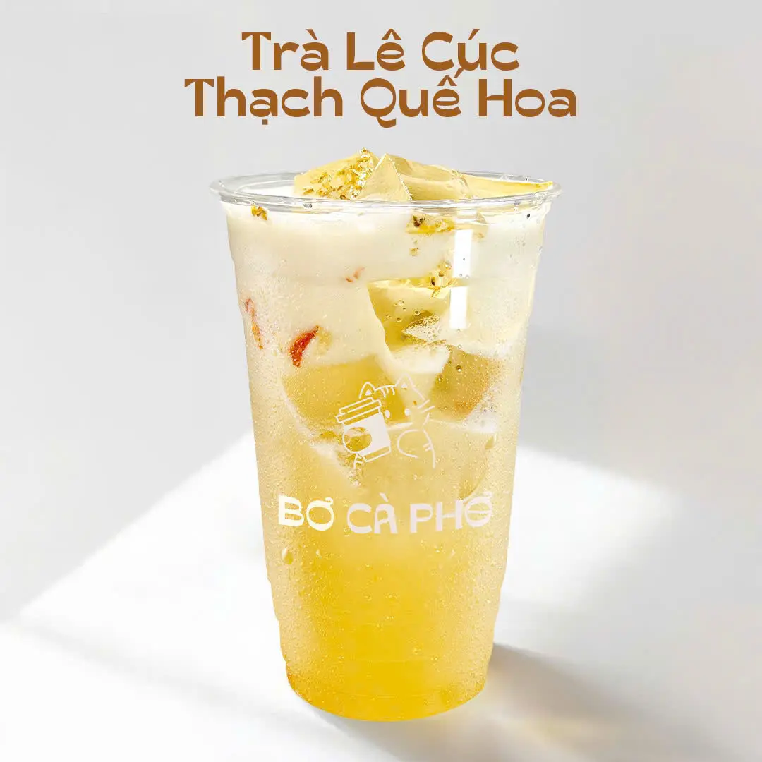Hình ảnh Trà lê cúc thạch quế hoa