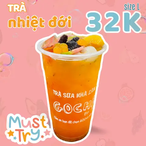 Hình ảnh Trà trái cây nhiệt đới