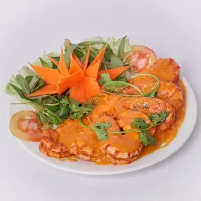 Hình ảnh Tôm sốt phô mai