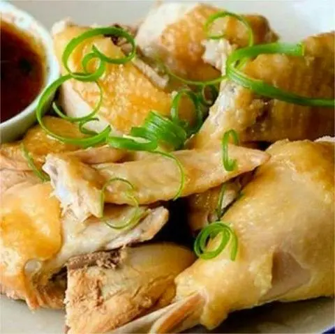 Hình ảnh Gà ta say sĩn + 8 bánh bao