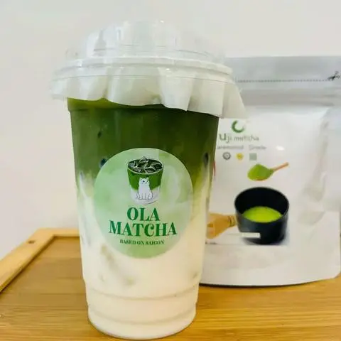 Hình ảnh Matcha latte