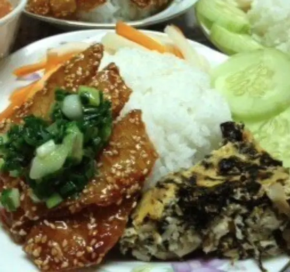 Hình ảnh Cơm Tấm Chay