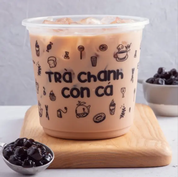 Hình ảnh Trà Sữa Trân Châu Đen