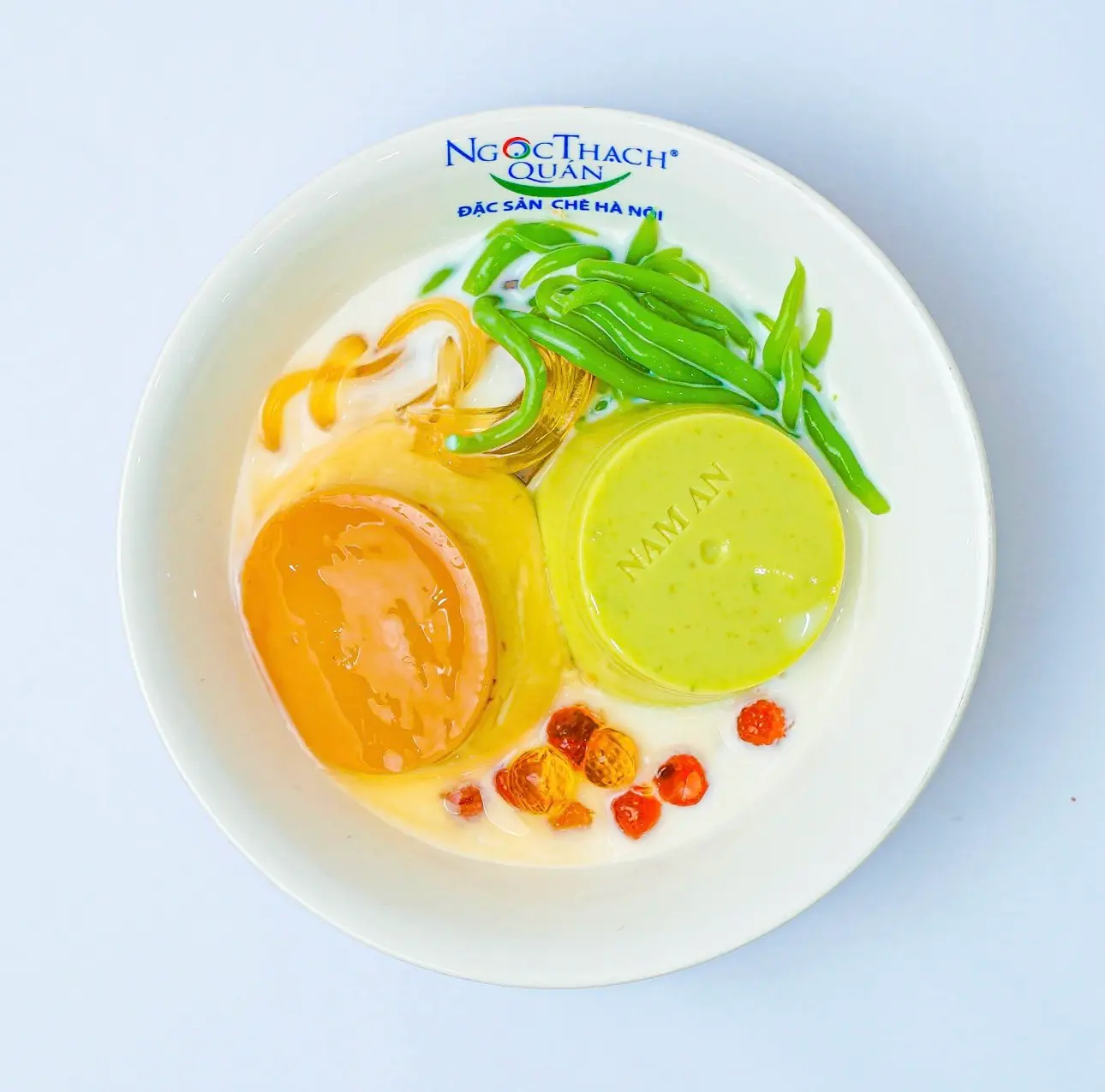 Hình ảnh Chè bơ caramen