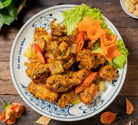 Hình ảnh Gà chiên mắm