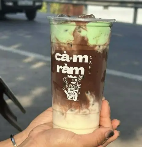 Hình ảnh Cafe kem bạc hà