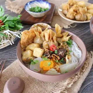 Hình ảnh Hủ tiếu chay