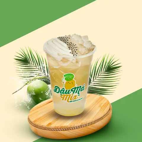 Hình ảnh Nước Dừa Nha đam Hạt Chia (L)