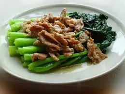 Hình ảnh Cải rổ xào bò