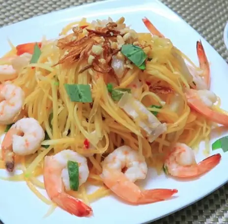 Hình ảnh Gỏi Đu Đủ Tôm Thịt