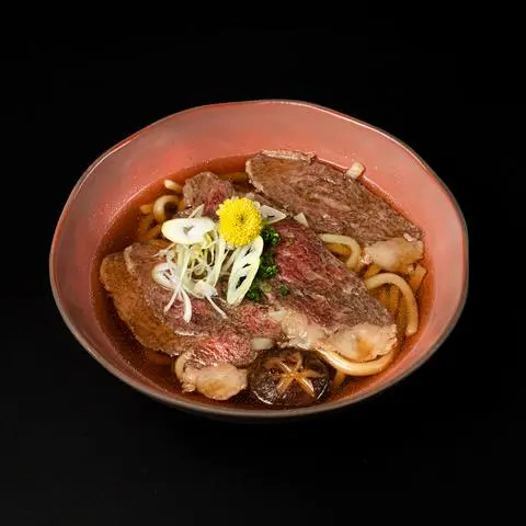 Hình ảnh Mì udon bắp bò Mỹ - beef udon noodle soup - me01