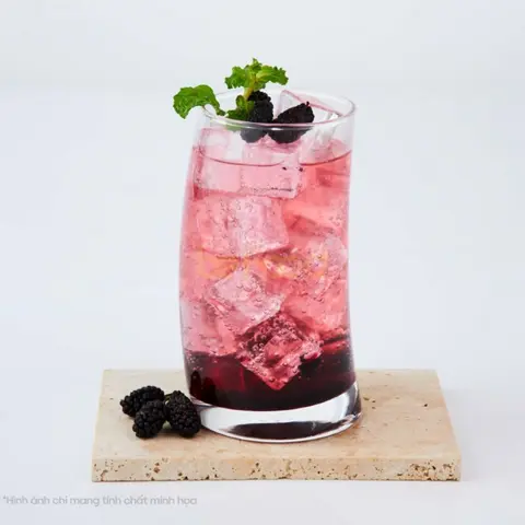 Hình ảnh Soda dâu tằm