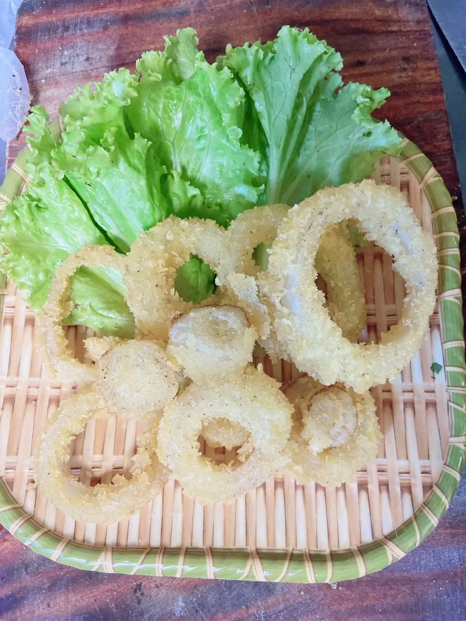 Hình ảnh Hành Tây chiên giòn