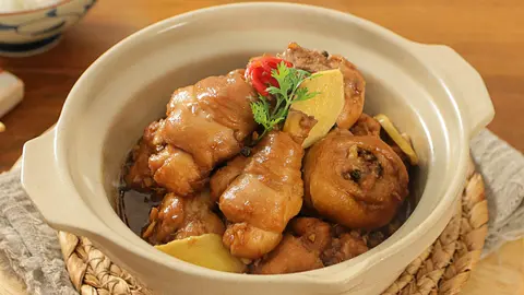 Hình ảnh Cánh gà kho gừng 