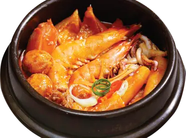 Hình ảnh Mì trộn hải sản