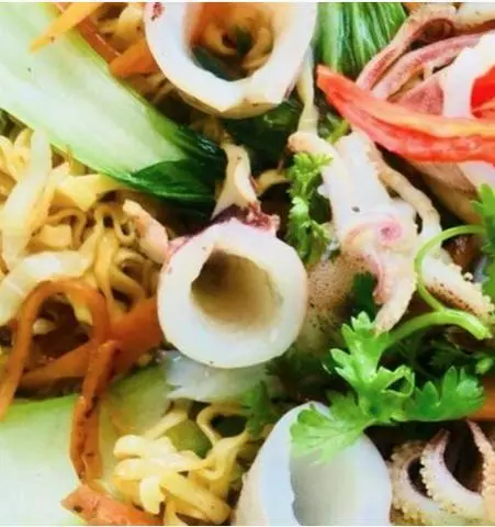 Hình ảnh Mỳ xào hải sản