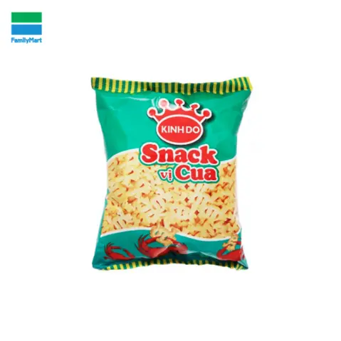 Hình ảnh Kinh Đô Snack Vị Cua 29G