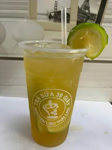 Hình ảnh Trà chanh giã tay