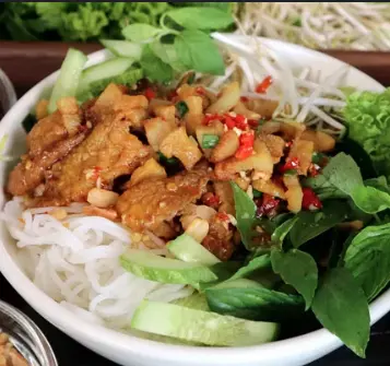 Hình ảnh Bún thịt xào
