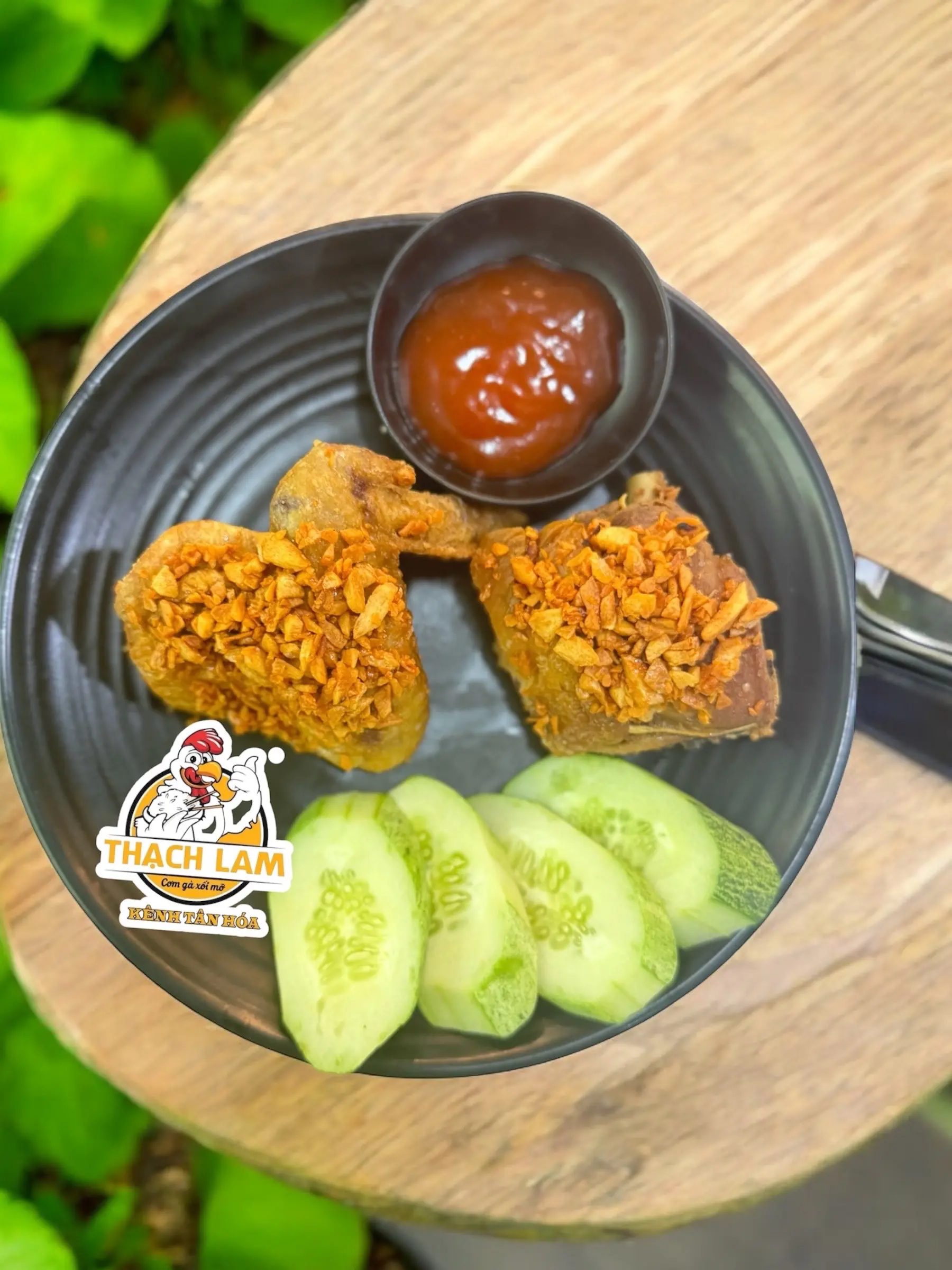 Hình ảnh Cánh gà - sốt mắm tỏi - không cơm