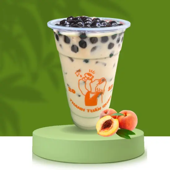 Hình ảnh Trà sữa đào
