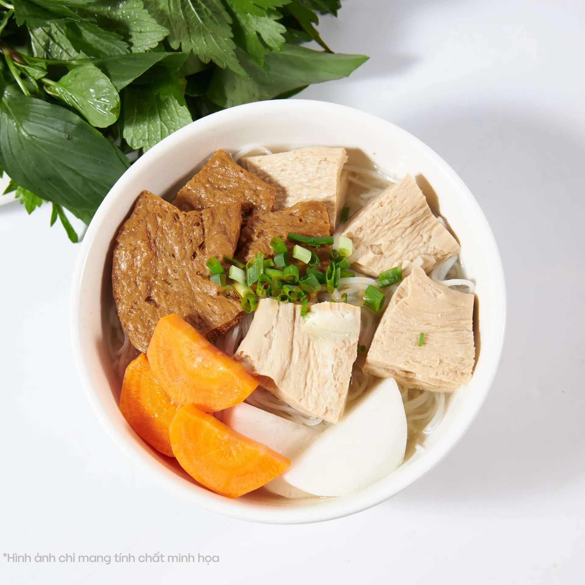 Hình ảnh Hủ tiếu chay