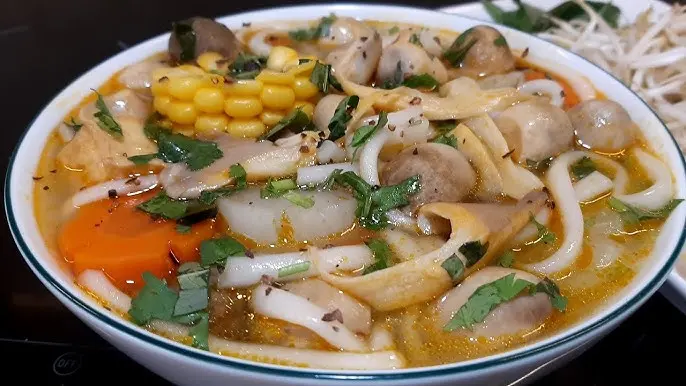 Hình ảnh Bánh canh cua chay