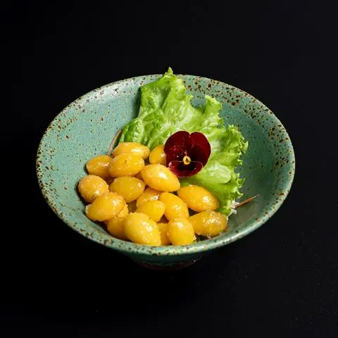 Hình ảnh Bạch quả chiên giòn - fried ginkgo nuts - ot05