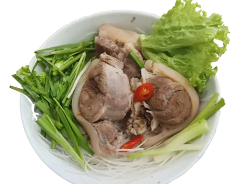 Hình ảnh Hủ tiếu xương ống