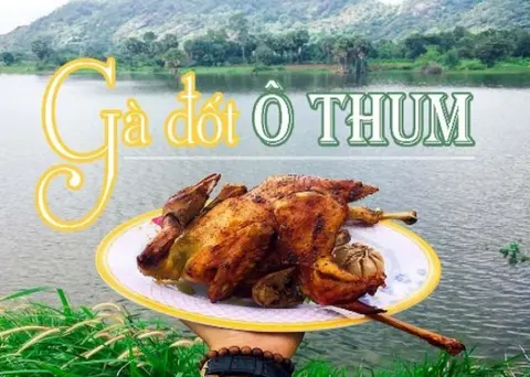 Hình ảnh Gà đốt ô thum