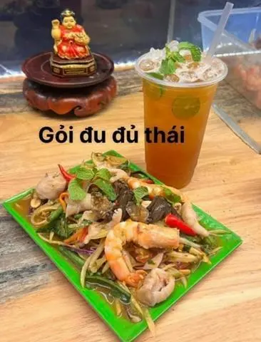 Hình ảnh Gỏi đu đủ thái