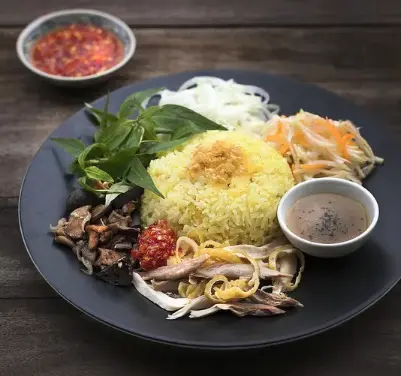 Hình ảnh Cơm gỏi