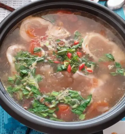Hình ảnh Lẩu cá bông lau