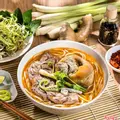 Hình ảnh Bún bò nạm - tái - chả - gân