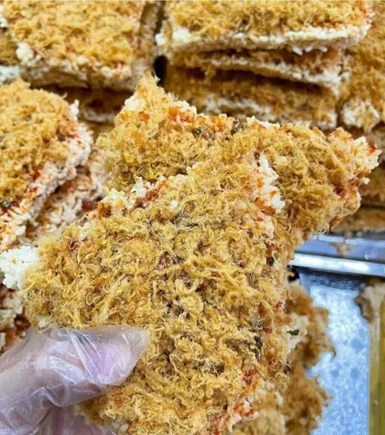 Hình ảnh Cơm cháy chà bông