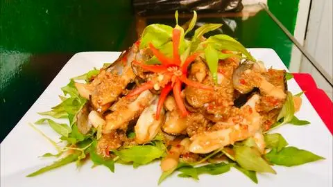 Hình ảnh Ốc móng tay sốt bơ tỏi