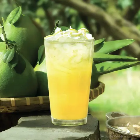 Hình ảnh Bòng bưởi - ô long bưởi nha đam