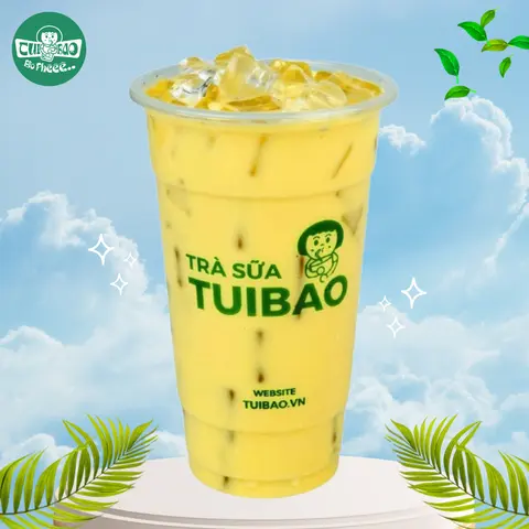 Hình ảnh Trà sữa sầu riêng