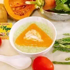 Hình ảnh Cháo cua bí đỏ