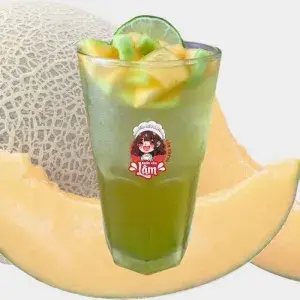 Hình ảnh Trà dưa lưới tươi