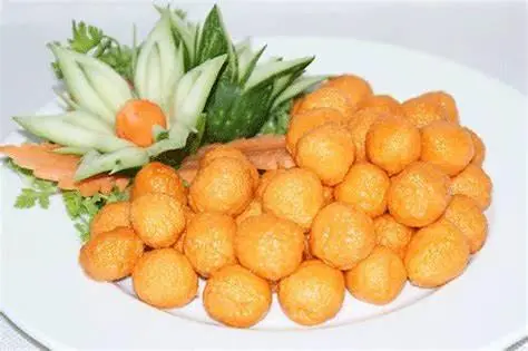 Hình ảnh Tôm viên chiên