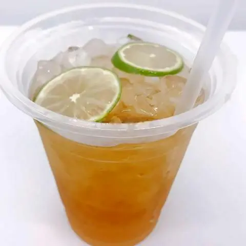 Hình ảnh Trà chanh ly lớn